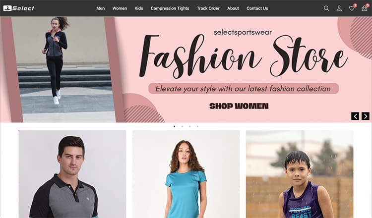 e-Commerce Website Development